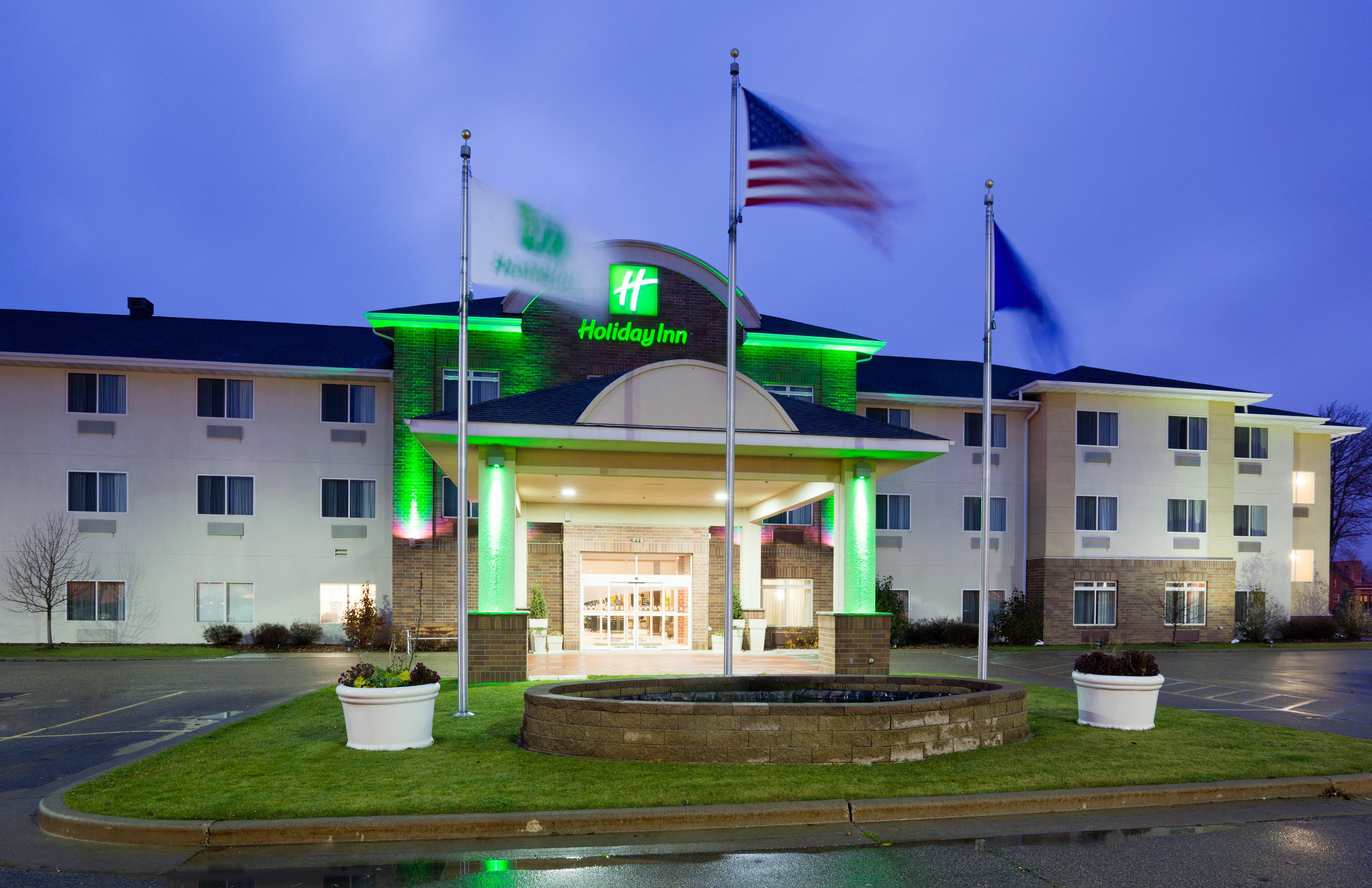 Holiday Inn Conference Center Marshfield, An Ihg Hotel Exterior foto